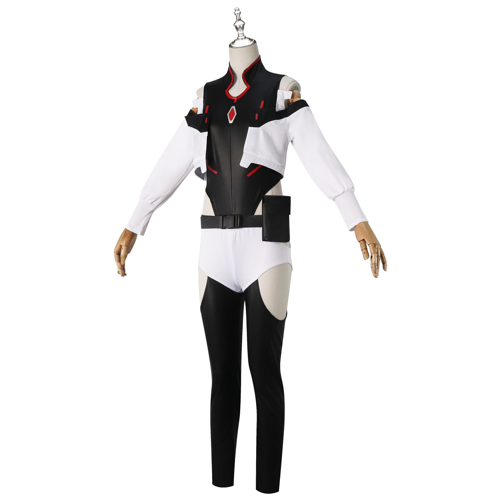 Cyberpunk: Edgerunners David Martinez Lucy Cosplay Costume - Image 2