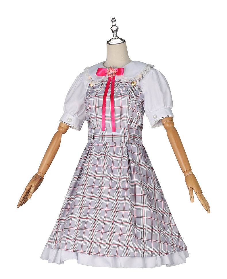 True Love Yuri Manami Kanzaki Manami Cosplay Costume - Image 12