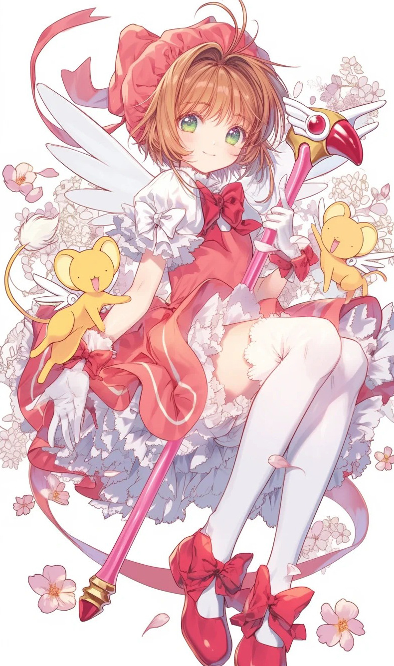 Cardcaptor Sakura Sakura Kinomoto Cosplay Costume - Image 14