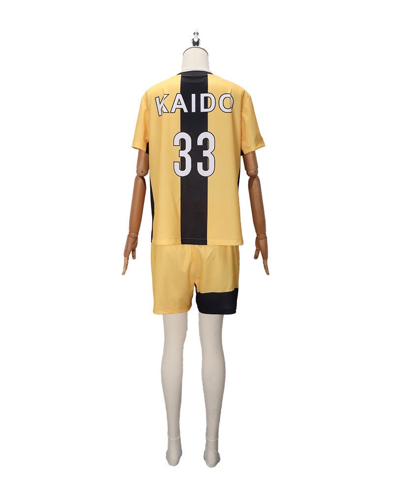 Ao Ashi Ashito Aoi Team Uniform Cosplay Costume - Image 14