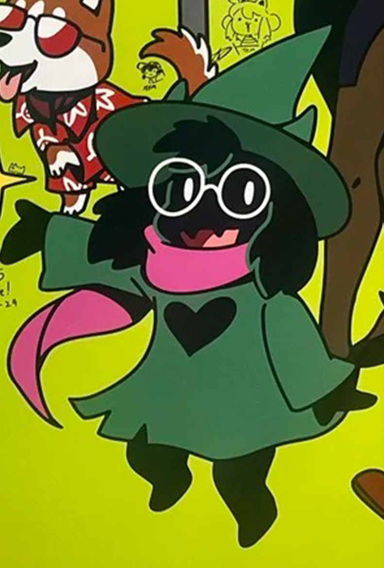 Deltarune Cape Cosplay Costume - Image 7