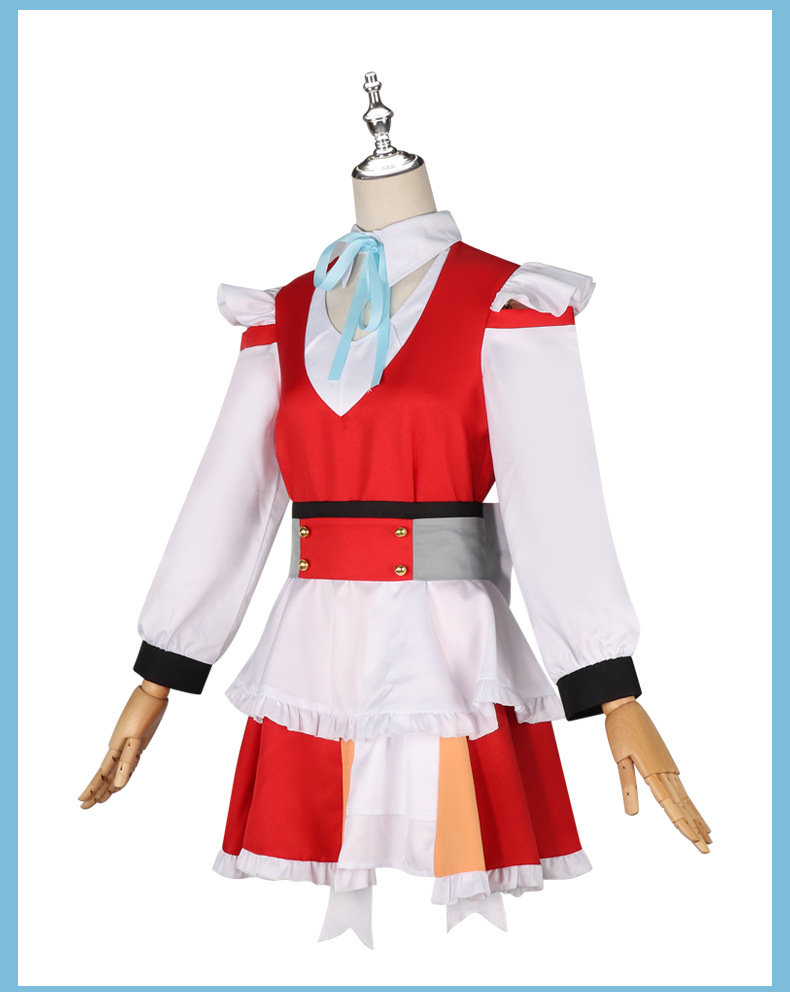 The Alchemist Who Survived Maria Dress Cosplay Costume - Image 10