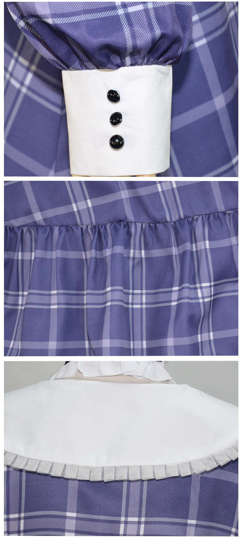 Ave Mujica Mutsumi Wakaba JK Uniform Cosplay Costume - Image 16