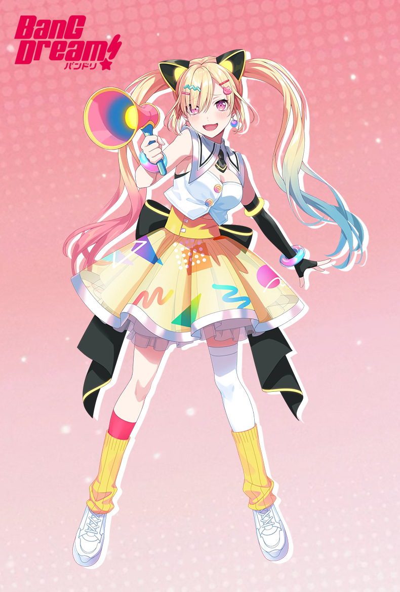BanG Dream! Arale Nakamachi Dress Cosplay Costume - Image 9