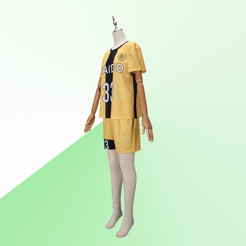 Ao Ashi Ashito Aoi Team Uniform Cosplay Costume - Image 3