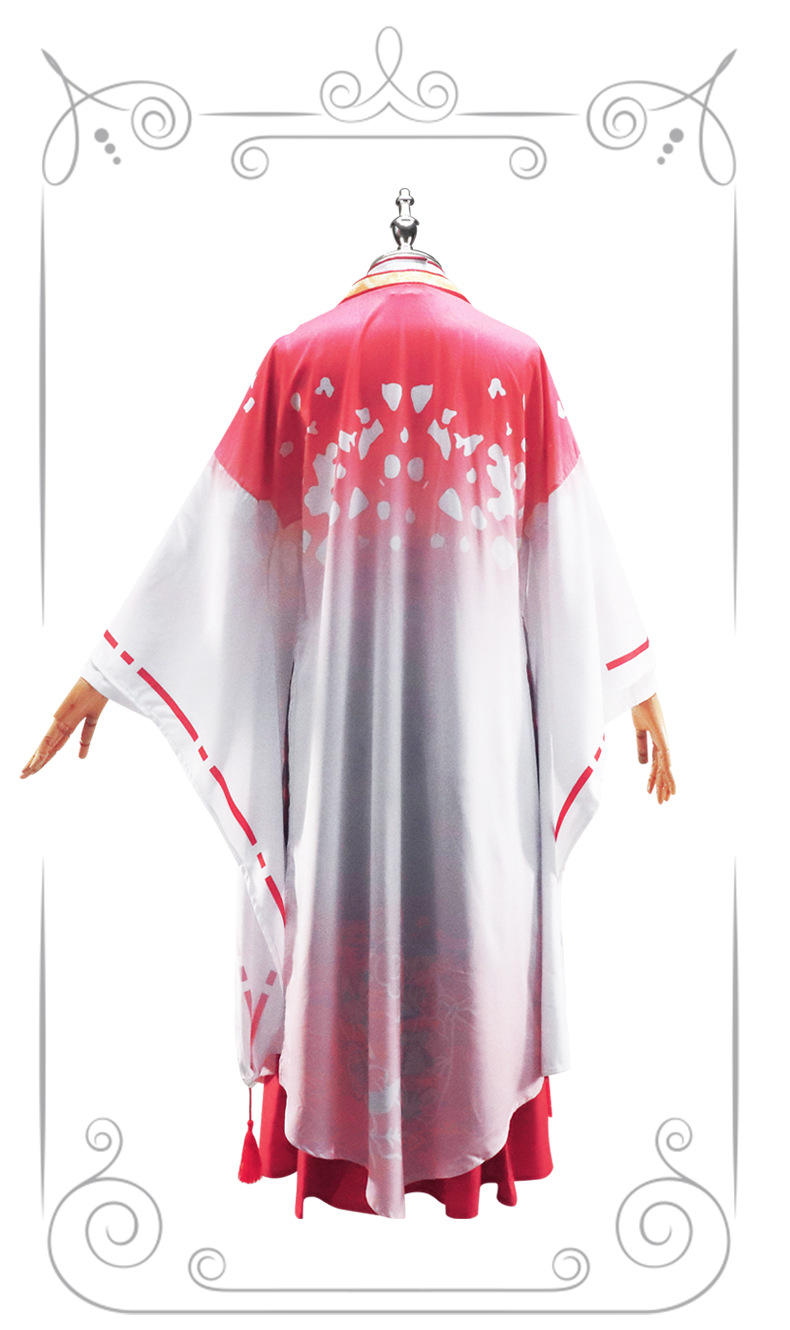Senren Banka Yoshino Yoshino Kimono Cosplay Costume - Image 15
