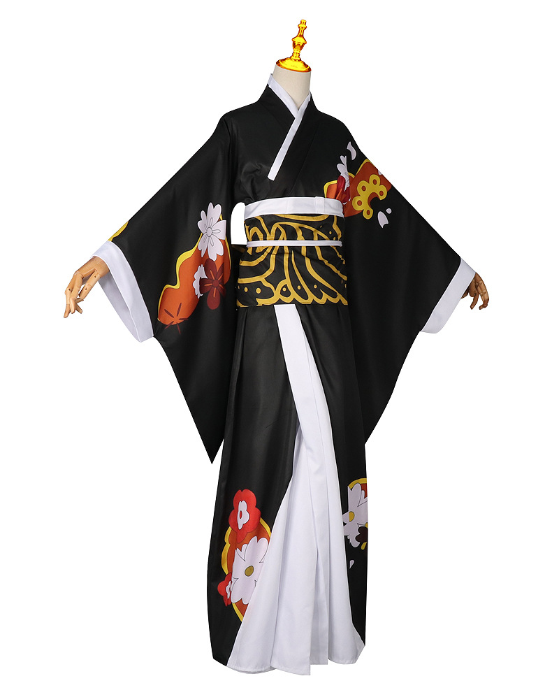 Demon Slayer Tamayo Doma Akaza Cosplay Costume - Image 15