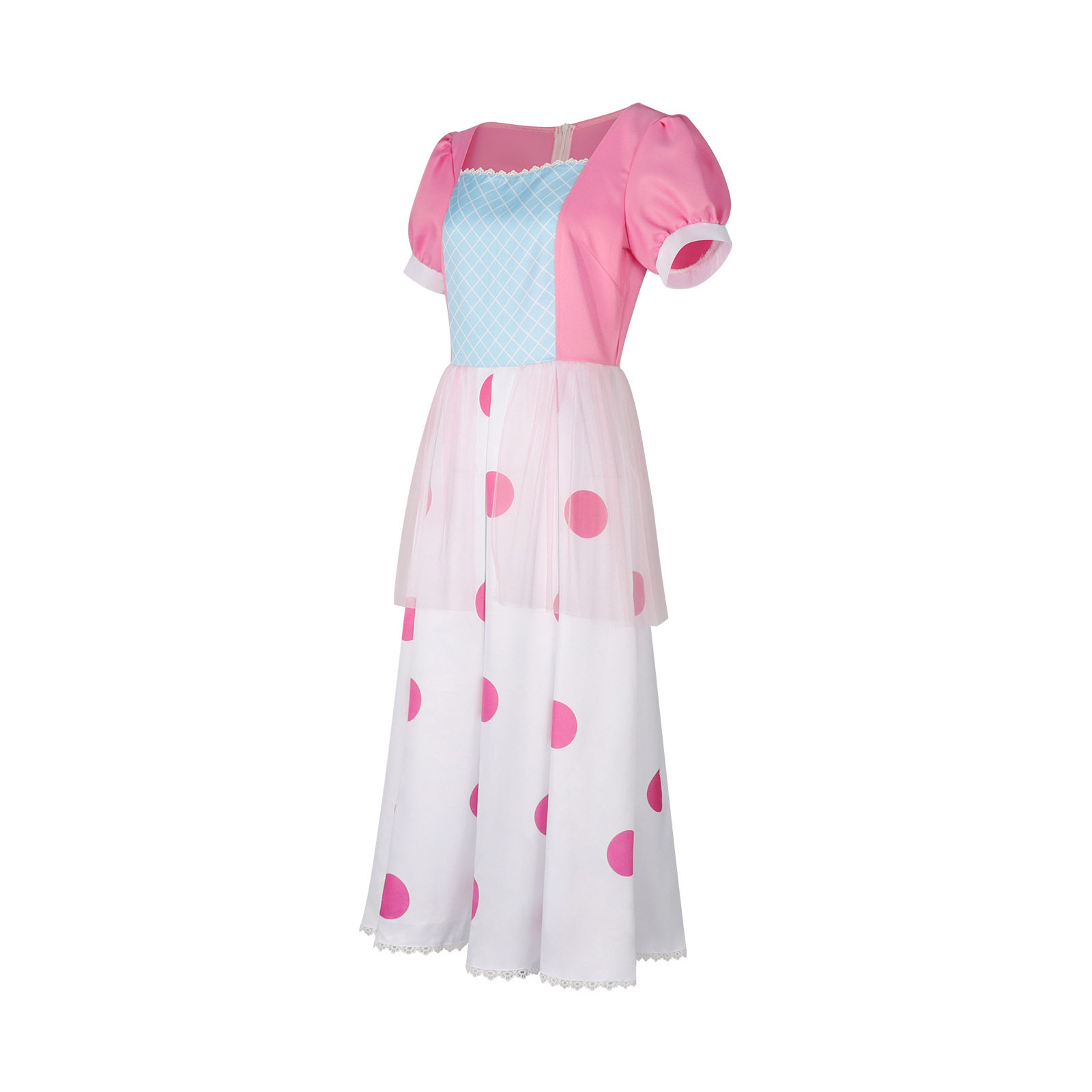 Toy Story Bo Peep Dress Cosplay Costume - Image 4