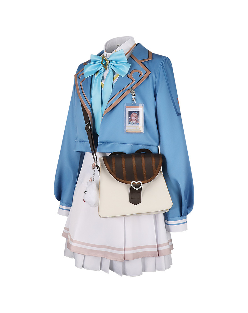 Honor of Kings Da Qiao Cosplay Costume - Image 14