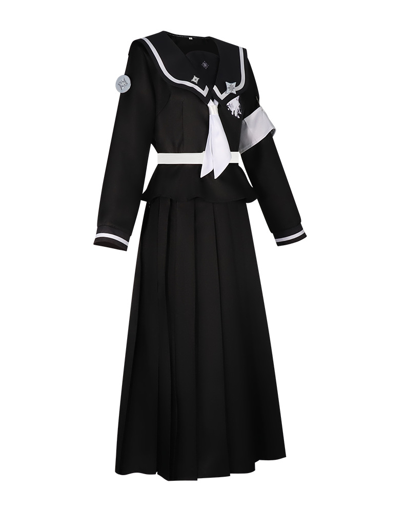 The Hundred Line: Last Defense Academy Hiruko Shizuhara Cosplay Costume - Image 12