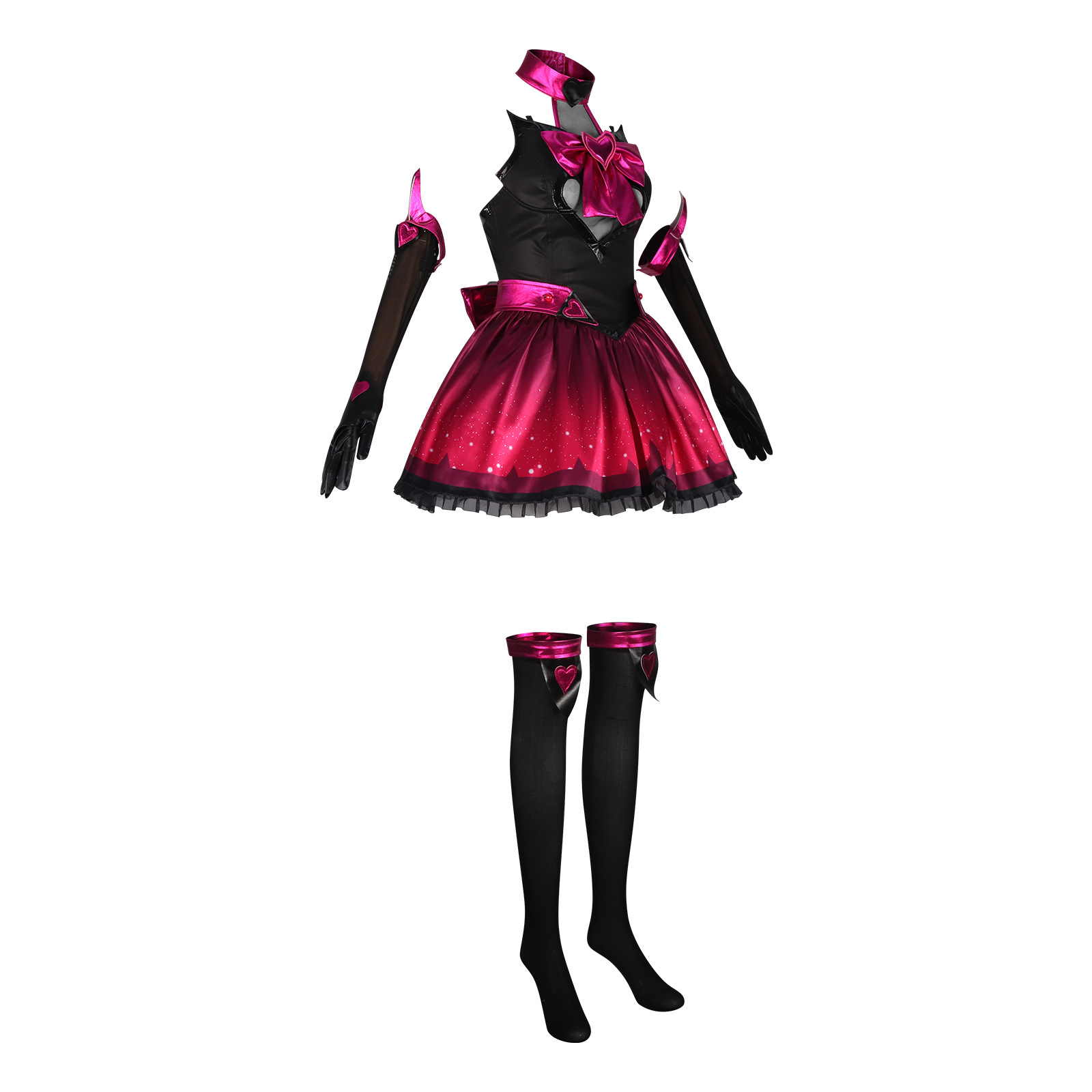 Overwatch D.Va Widowmaker Cosplay Costume - Image 3