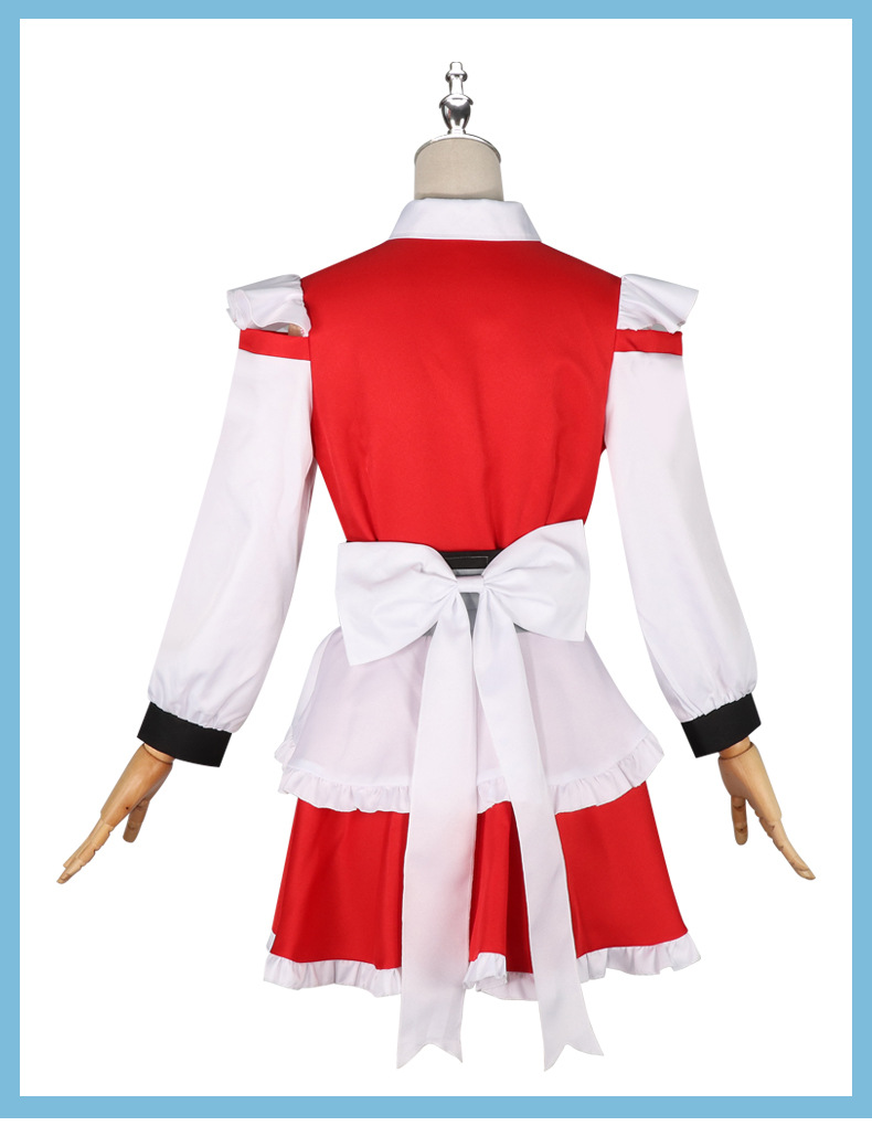 The Alchemist Who Survived Maria Dress Cosplay Costume - Image 11