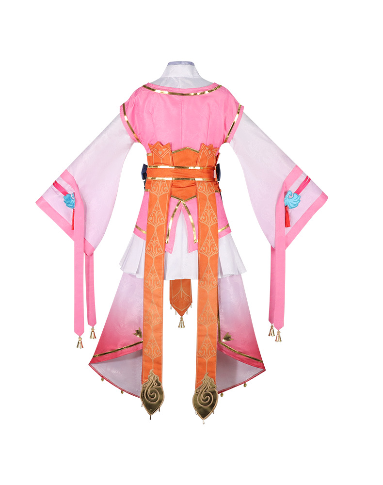Honor of Kings Tushan Honghong Shaosiyuan Cosplay Costume - Image 11