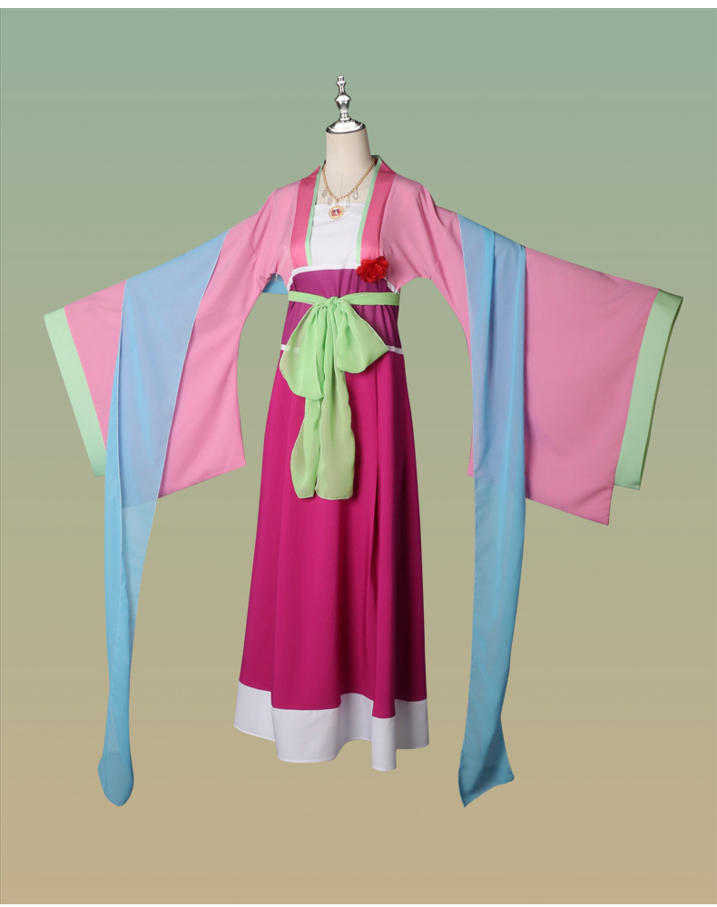 The Apothecary Diaries Maomao Hanfu Cosplay Costume - Image 24