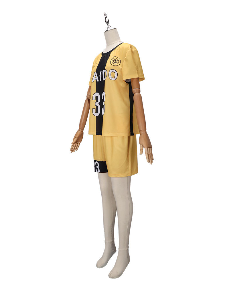 Ao Ashi Ashito Aoi Team Uniform Cosplay Costume - Image 13