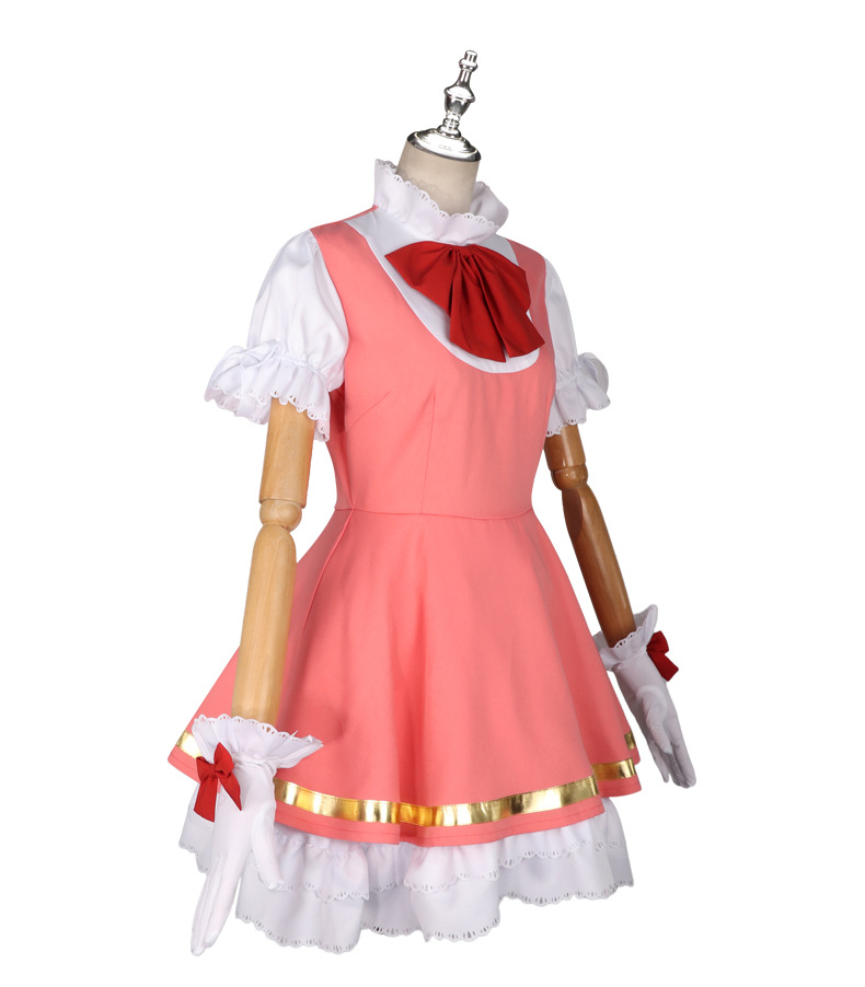 Cardcaptor Sakura Sakura Kinomoto Cosplay Costume - Image 17