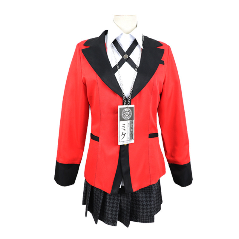 Kakegurui Yumeko Jabami Yumemi Cosplay Costume - Image 5