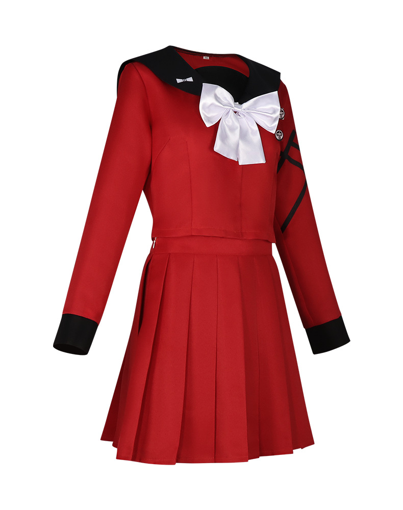 The Hundred Line: Last Defense Academy Suguru Tsukumo Uniform Cosplay Costume - Image 14