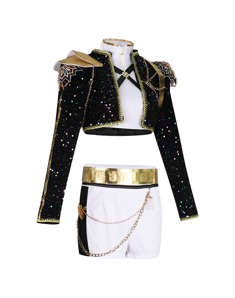 KPop Demon Hunters Mira Zoey Rumi Cosplay Costume - Image 11