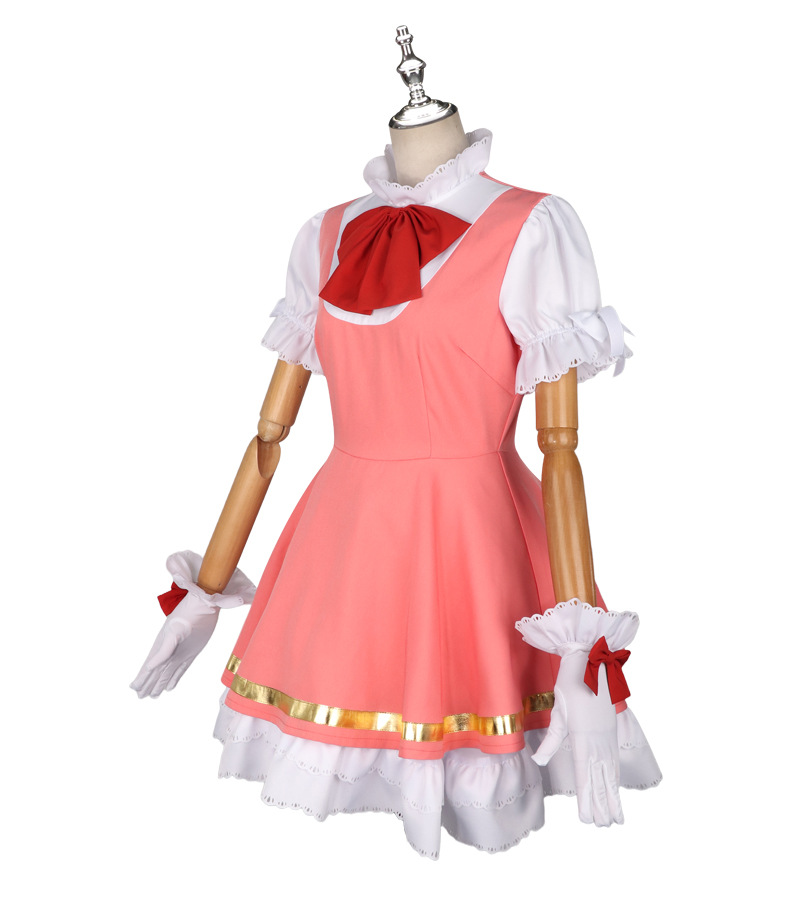 Cardcaptor Sakura Sakura Kinomoto Cosplay Costume - Image 16