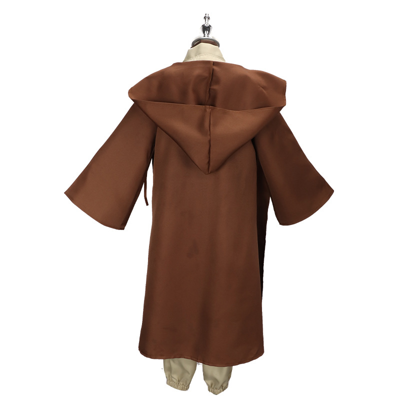 Star Wars Anakin Skywalker Robe Cosplay Costume - Image 4
