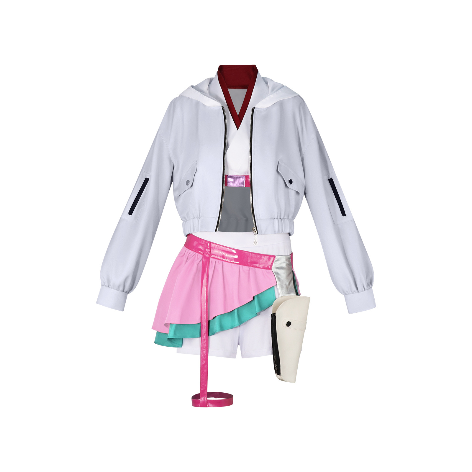 Kaguya-sama Beyond Time Kaguya Ayatsuru Roka Cosplay Costume - Image 5