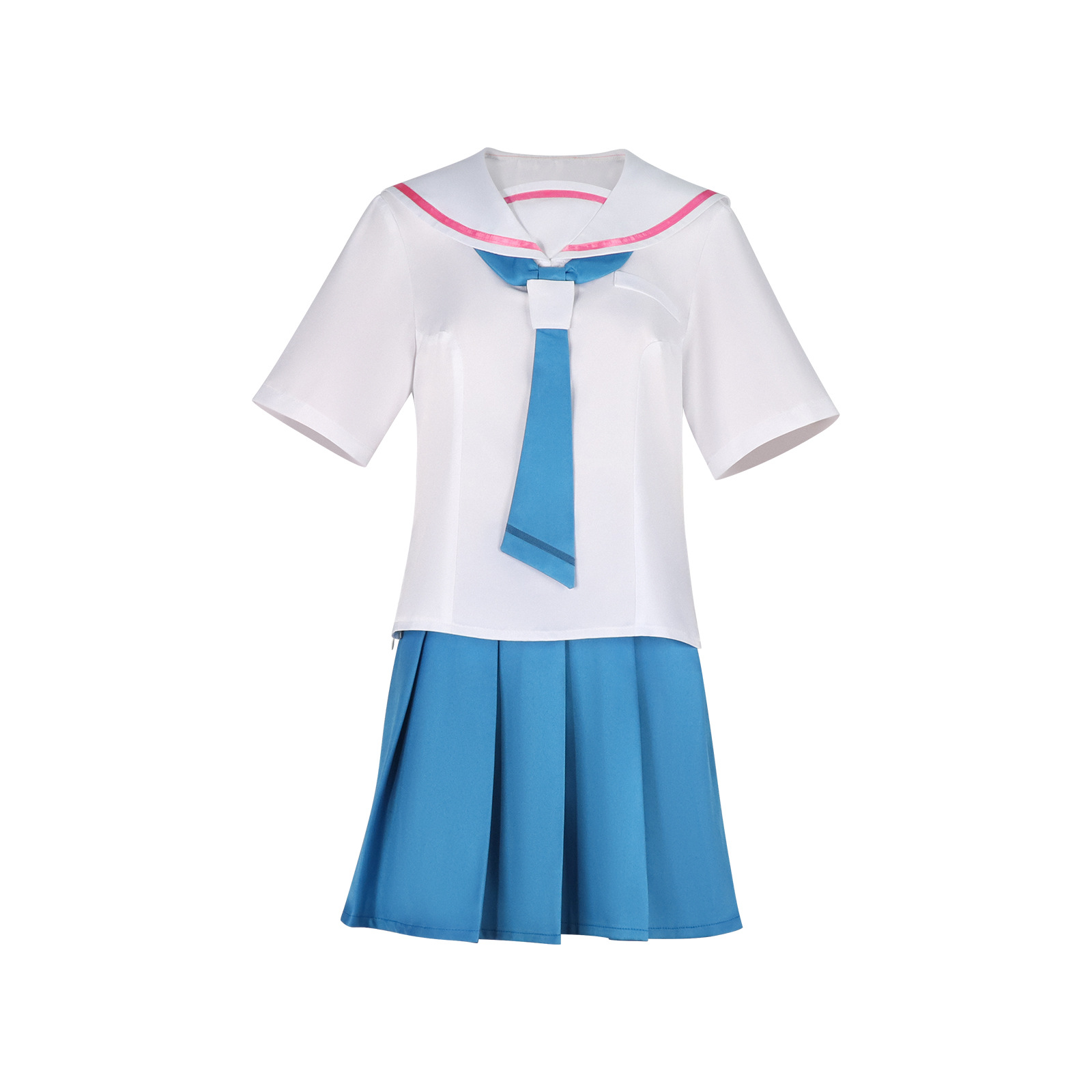 Kaguya-sama Beyond Time Iroha Sakayori Sailor Uniform Cosplay Costume - Image 5