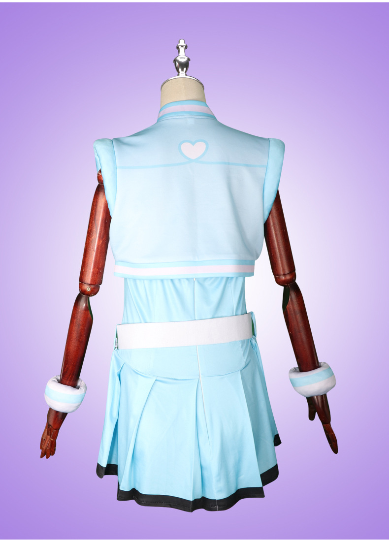 The Powerpuff Girls Blossom Buttercup Bubbles Cosplay Costume - Image 12