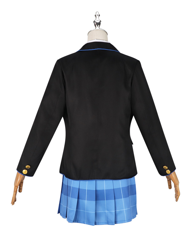 Chitose-kun in the Ramune Bottle Yuuko Hiiragi Sailor Uniform Cosplay Costume - Image 16