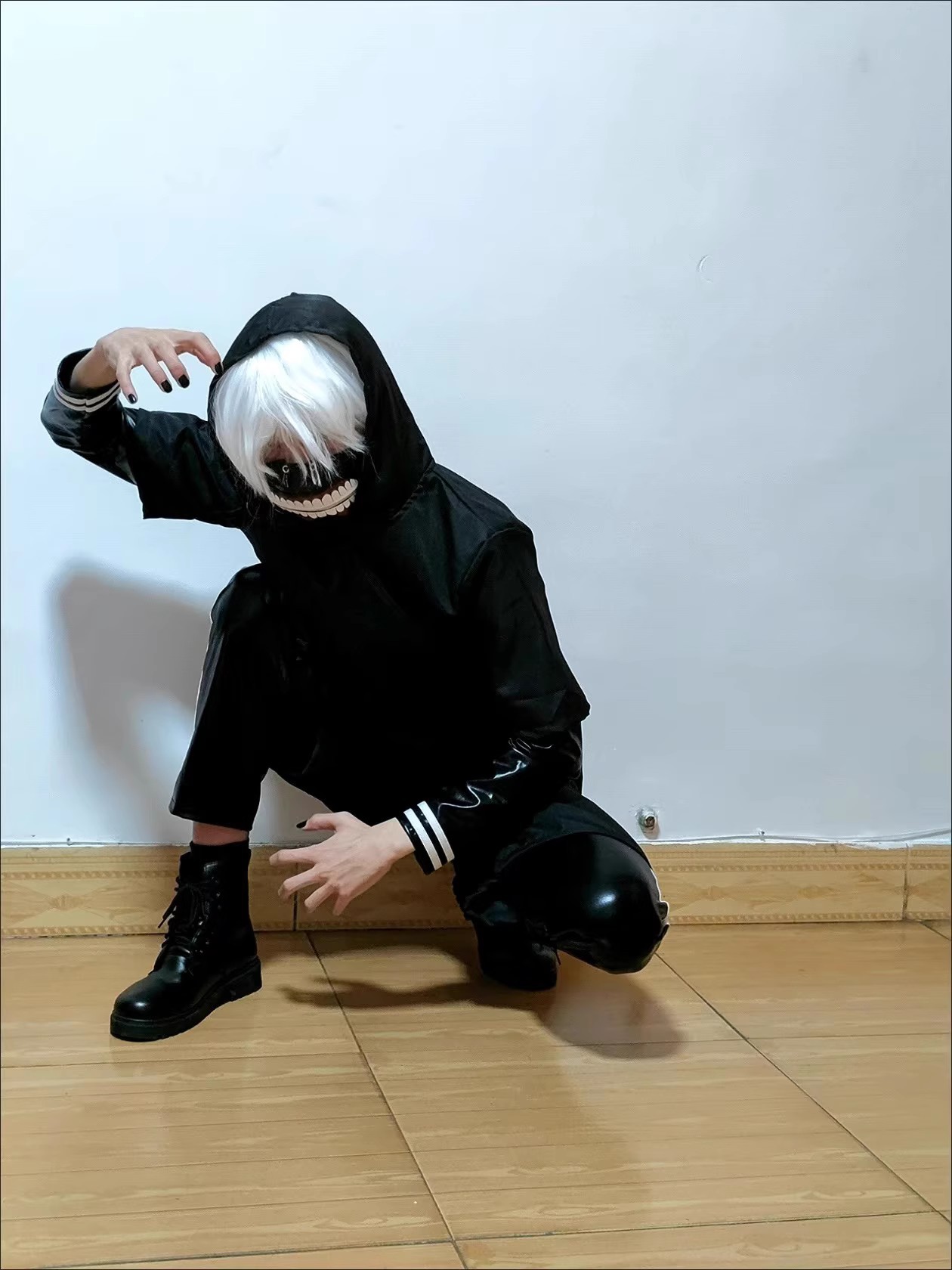 Tokyo Ghoul Ken Kaneki Cosplay Costume - Image 6