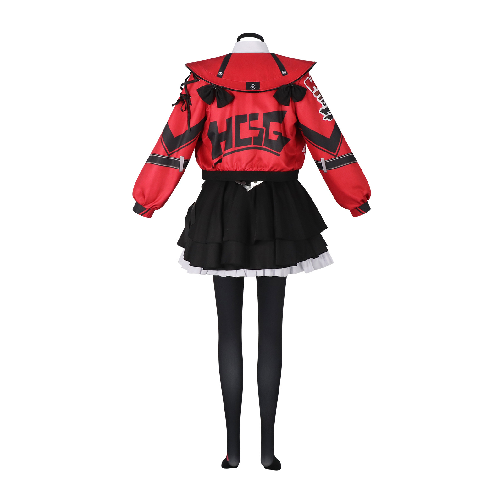 Ananta Requiem Jacket Cosplay Costume - Image 4