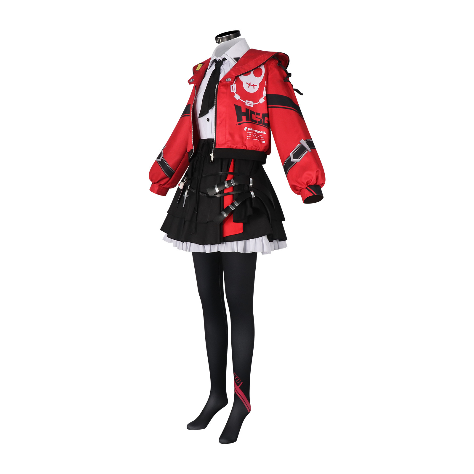 Ananta Requiem Jacket Cosplay Costume - Image 3