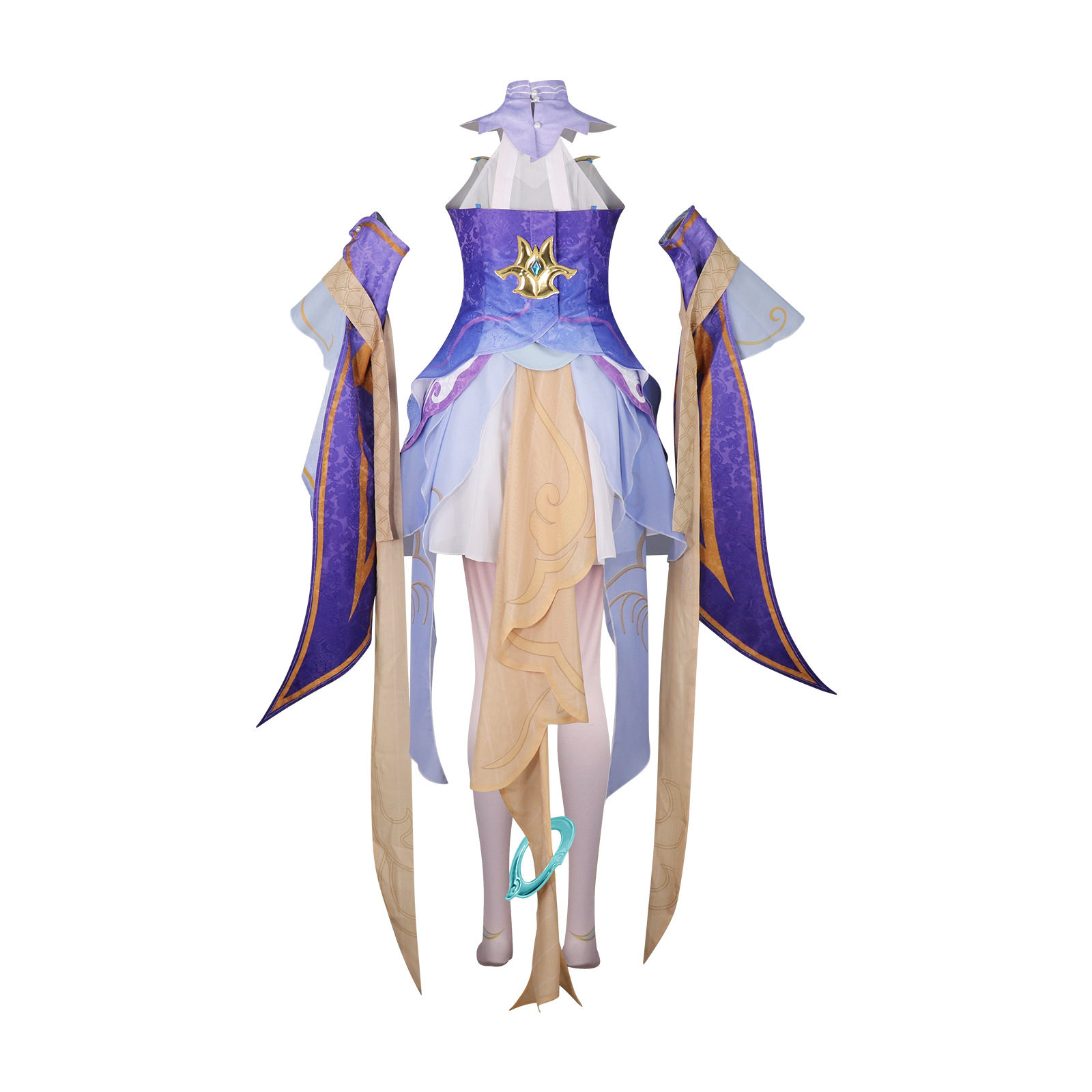 Honor of Kings Xi Shi Youlong Jinhua Cosplay Costume - Image 3