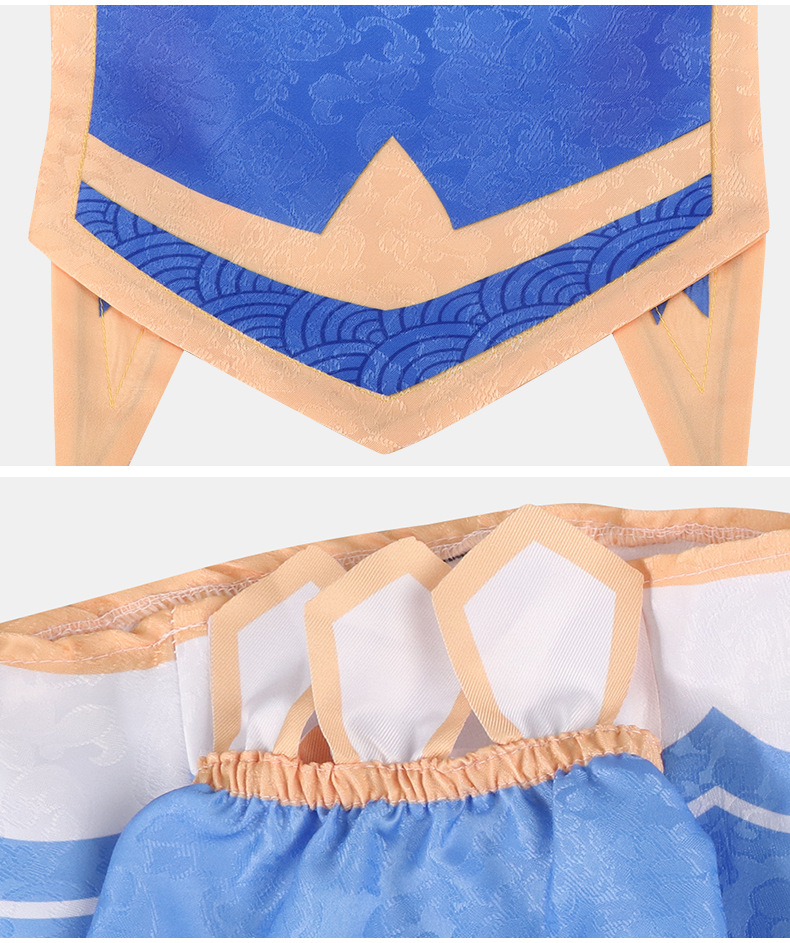 Yue Wushuang Cosplay Costume - Image 13