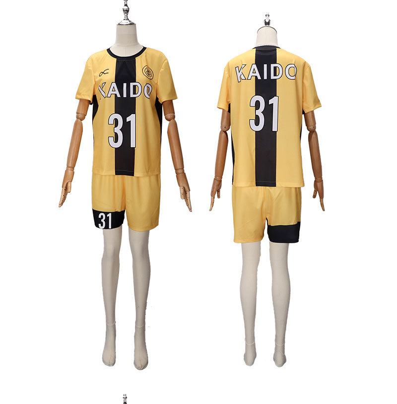 Ao Ashi Ashito Aoi Team Uniform Cosplay Costume - Image 22