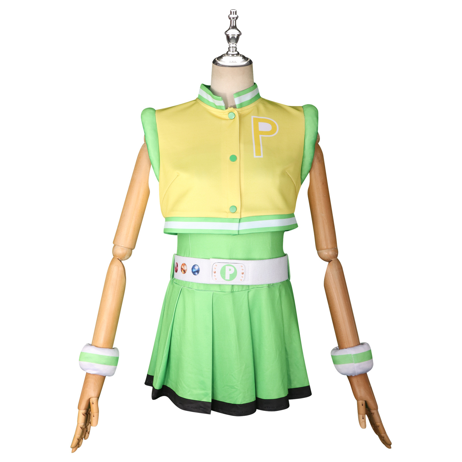 The Powerpuff Girls Blossom Buttercup Bubbles Cosplay Costume - Image 5