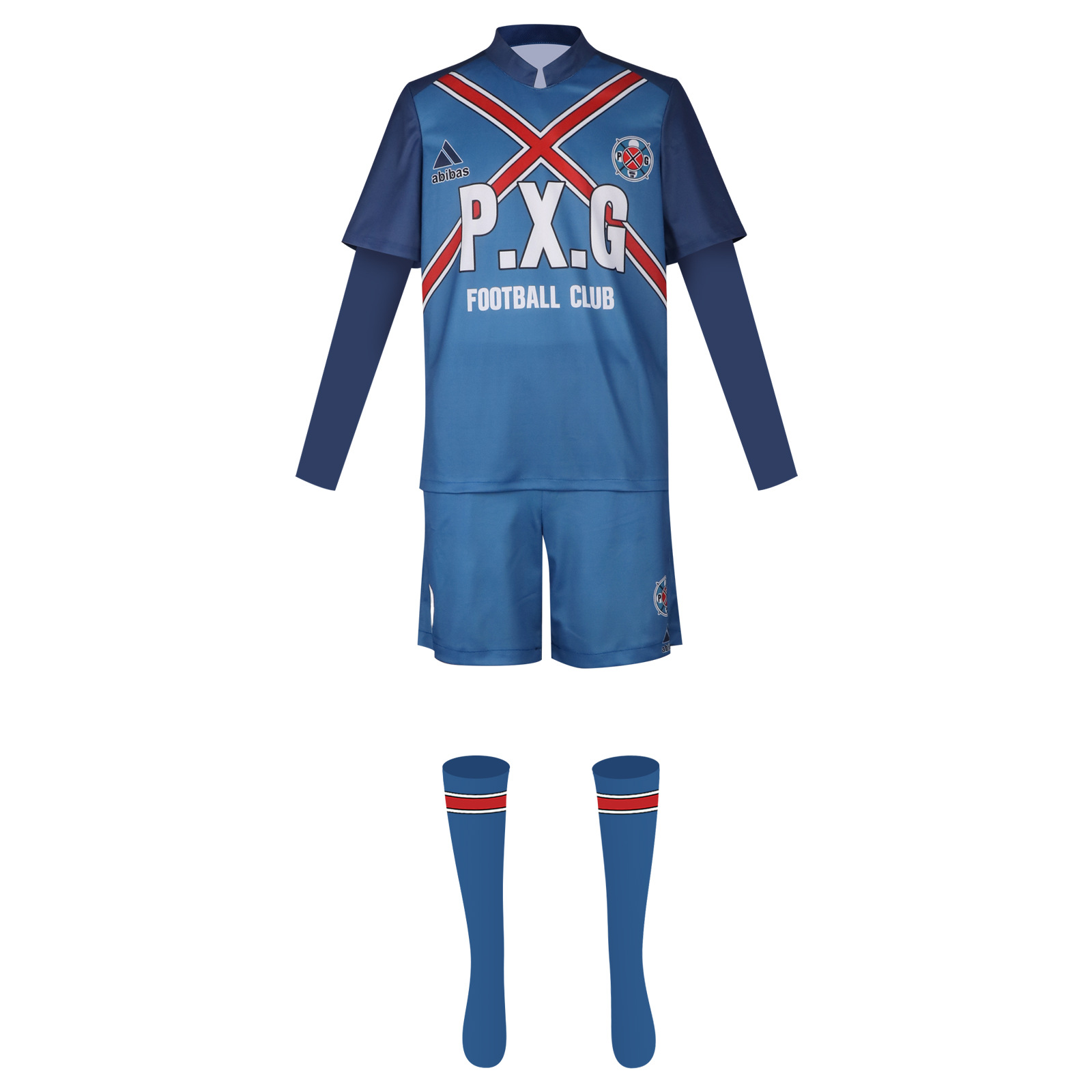 Blue Lock Rin Itoshi Ryusei Shidou Team Uniform Cosplay Costume - Image 20