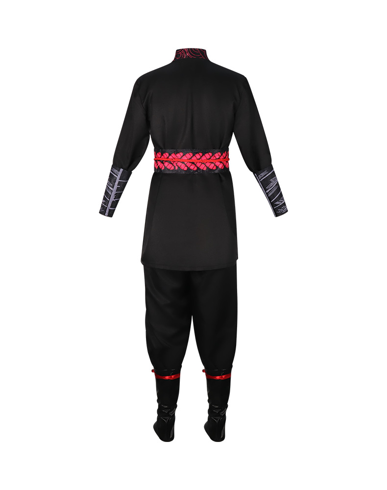 Limbus Company Jia Qiu Cloak Cosplay Costume - Image 10