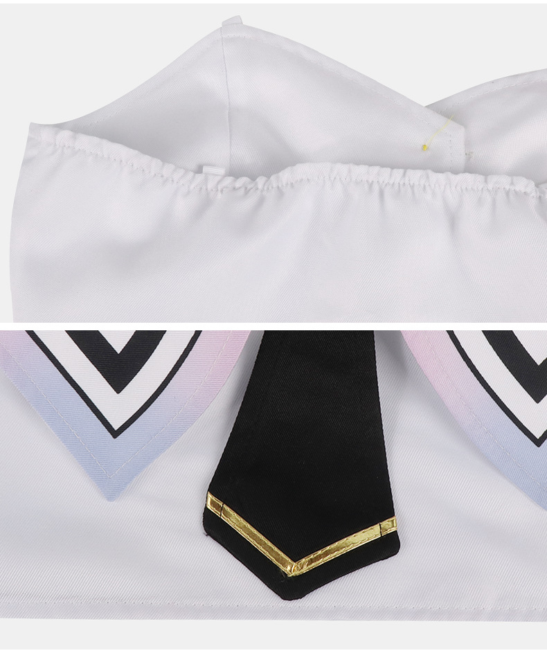 BanG Dream! Arale Nakamachi Dress Cosplay Costume - Image 15