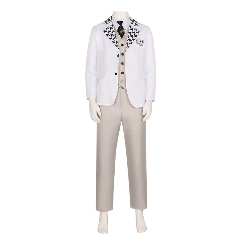 BLUE LOCK EPISODE Reo Mikage Cosplay Costume Anime School Uniform Halloween Party Suit - Image 5
