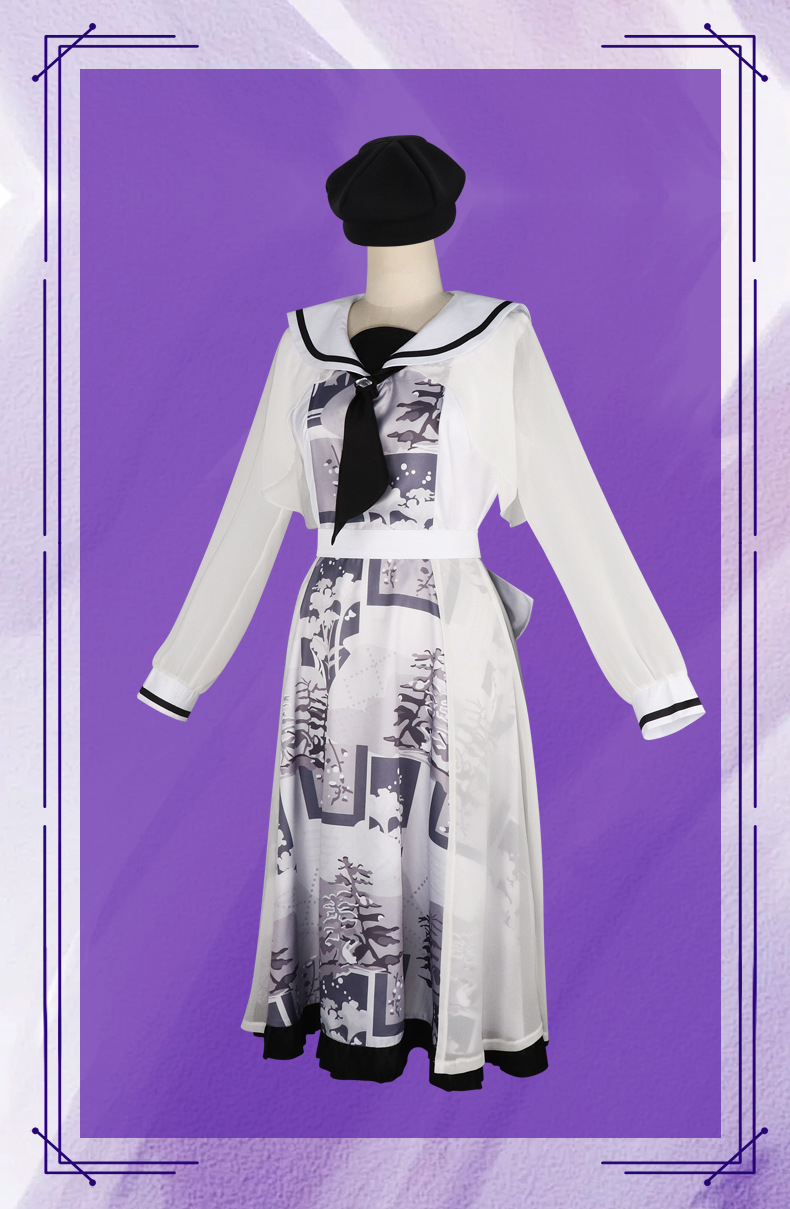 Project Sekai Kanade Yoisaki Uniform Cosplay Costume - Image 12
