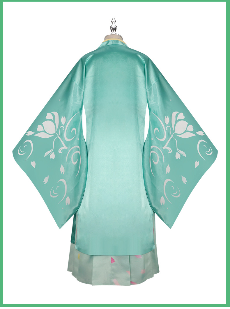 The Apothecary Diaries Maomao Hanfu Cosplay Costume - Image 14