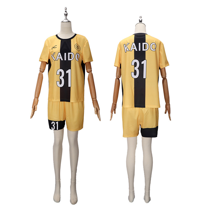 Ao Ashi Ashito Aoi Team Uniform Cosplay Costume - Image 8