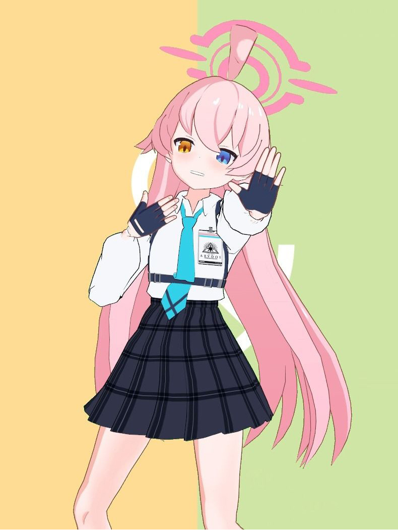 Blue Archive Takanashi Hoshino Cosplay Costume - Image 13