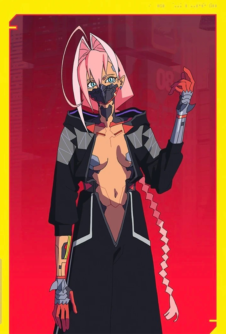 Cyberpunk: Edgerunners Talia Yang Cosplay Costume - Image 7