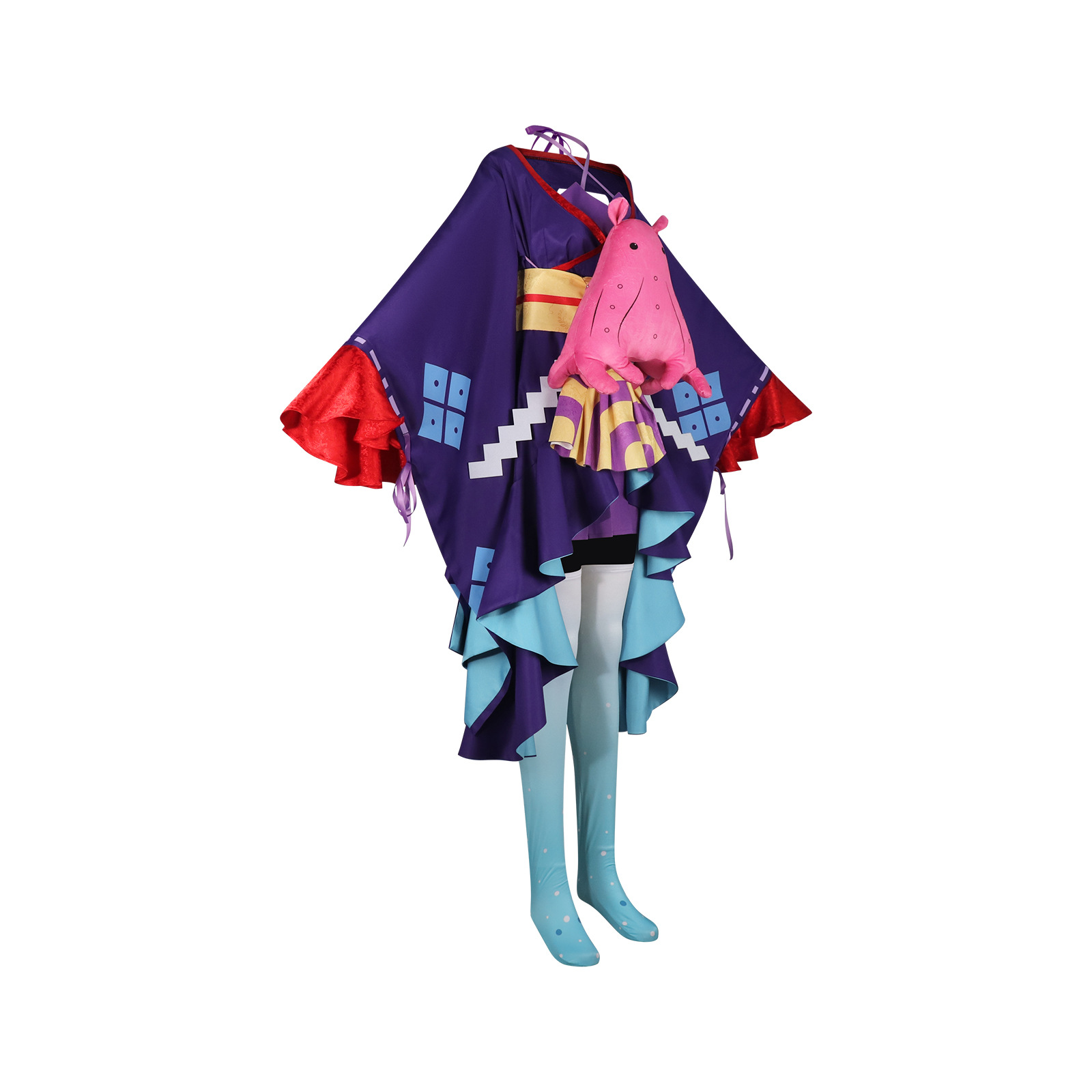 Kaguya-sama Beyond Time Yachiyo Tsukimi Kimono Cosplay Costume - Image 2