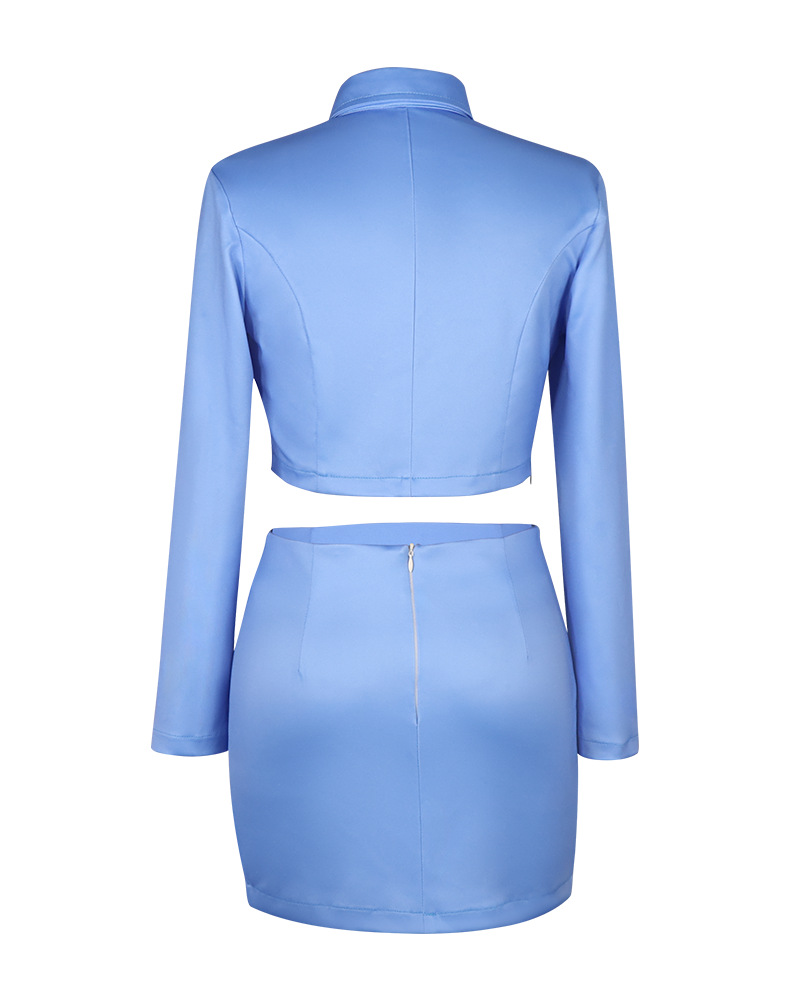 The Fifth Element Flight Attendant Leeloo Cosplay Costume - Image 10