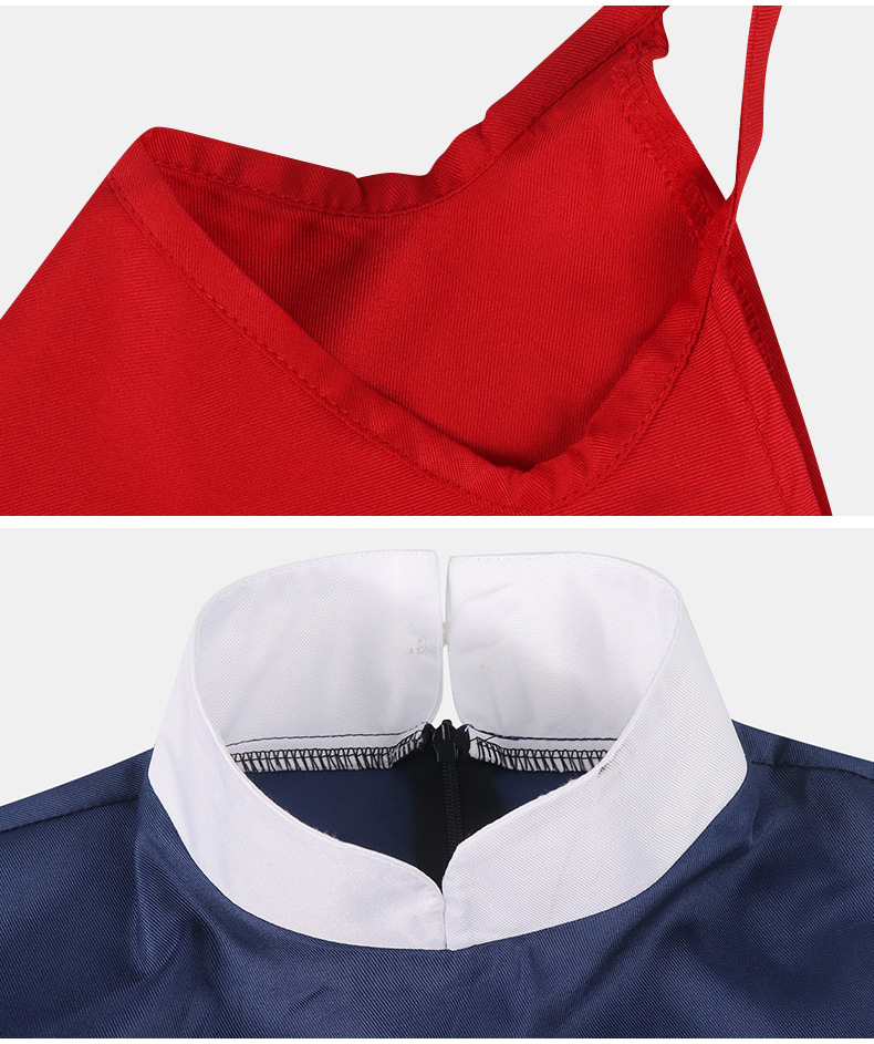 The Ribbon Hero Sapphire Cape Cosplay Costume - Image 18