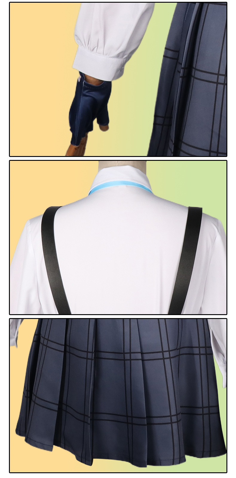 Blue Archive Takanashi Hoshino Cosplay Costume - Image 18