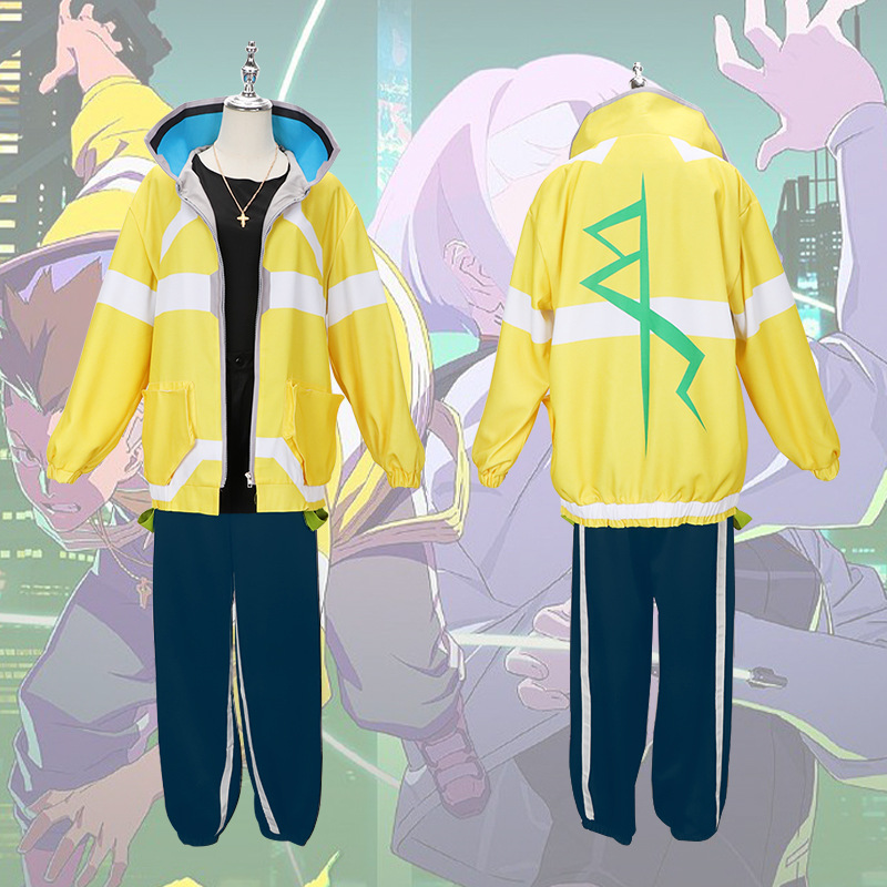 Cyberpunk: Edgerunners David Martinez Lucy Cosplay Costume - Image 2